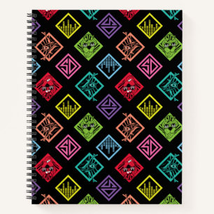 Carnet DJ Scooby-Doo Motif