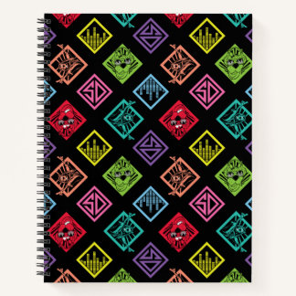 Carnet DJ Scooby-Doo Motif