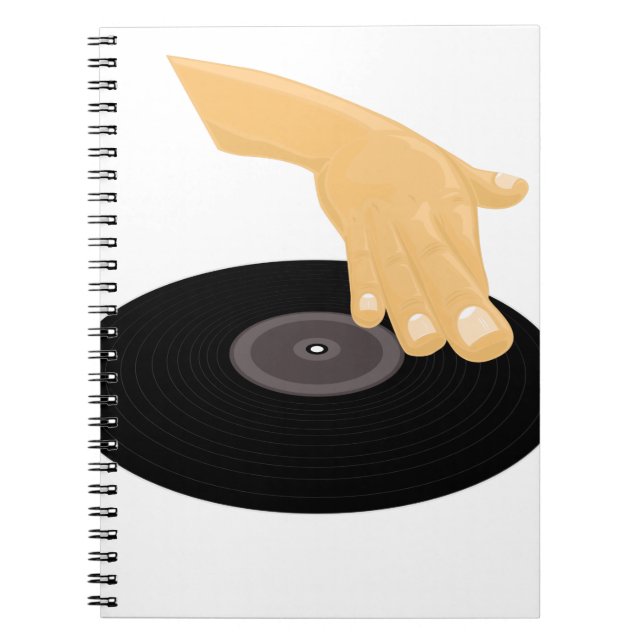Carnet Dj Scratch (Devant)