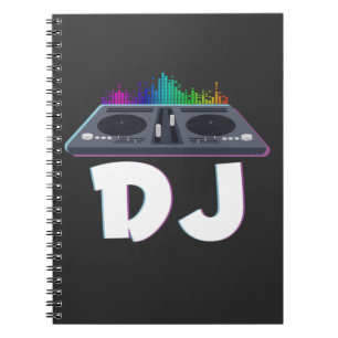 Carnet DJ Techno Music Producteur Electro Musicien