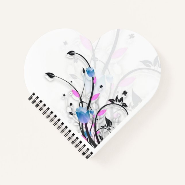 Carnet DNH Spiral Heart (Devant)