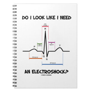 Carnet Do I Look Like I Need An Electroshock ? ECG