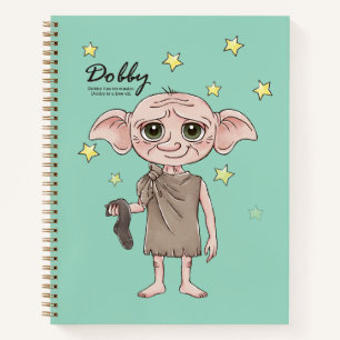 Carnet Dobby Art de personnage à l'aquarelle