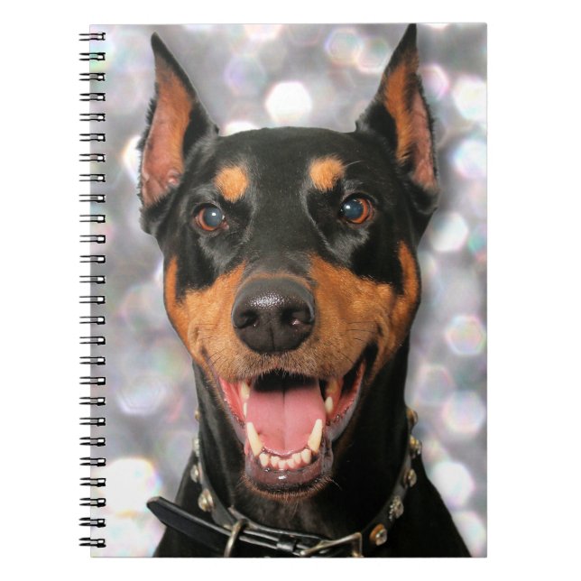 Carnet Dobermann - Megyan (Devant)