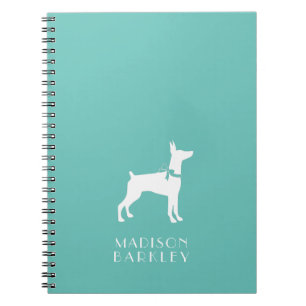 Carnet Dobermann Pinscher Chien Chien Puppy Dobie