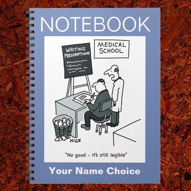 Carnet Docteur à l'école Médicale Écrire une prescription (Créateur téléchargé)