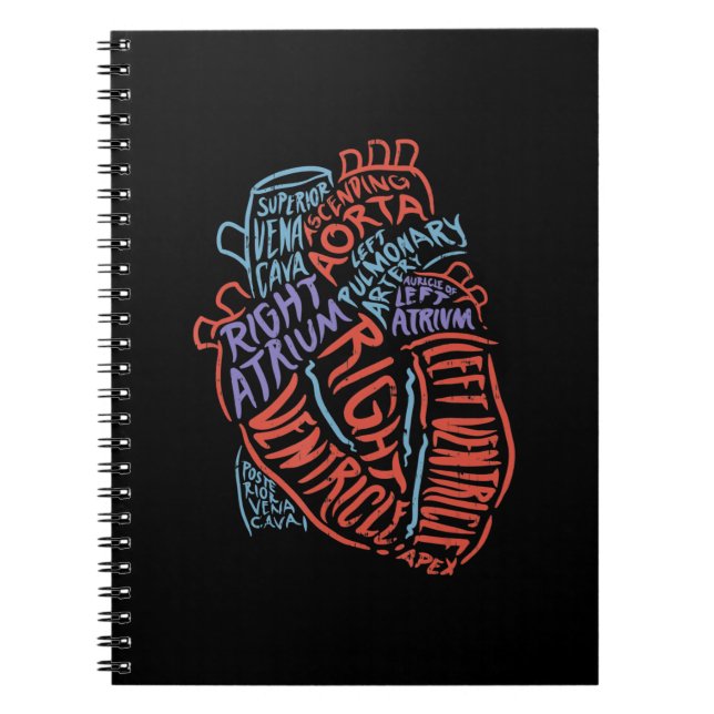 Carnet Docteur en anatomie cardiologue Biologie Médicale (Devant)
