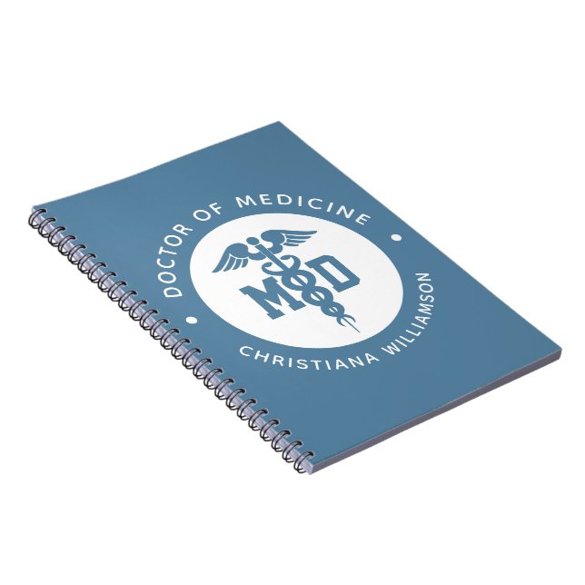 Carnet Docteur en médecine sur mesure Docteur en médecine (Côté Droit)