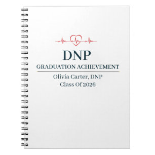 Carnet Docteur en pratique infirmière Nom personnalisé De