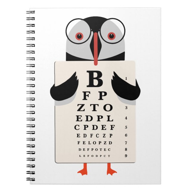 Carnet Docteur Pingouin (Devant)