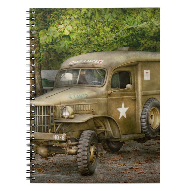 Carnet Docteur - unité MASH (Devant)