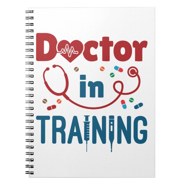 Carnet Doctor In Training Future Doctor (Devant)