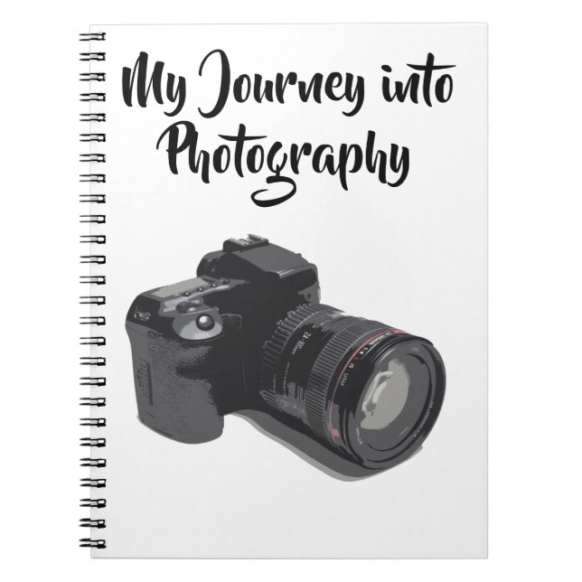 Carnet Document your Journey Modern Digital Camera (Devant)