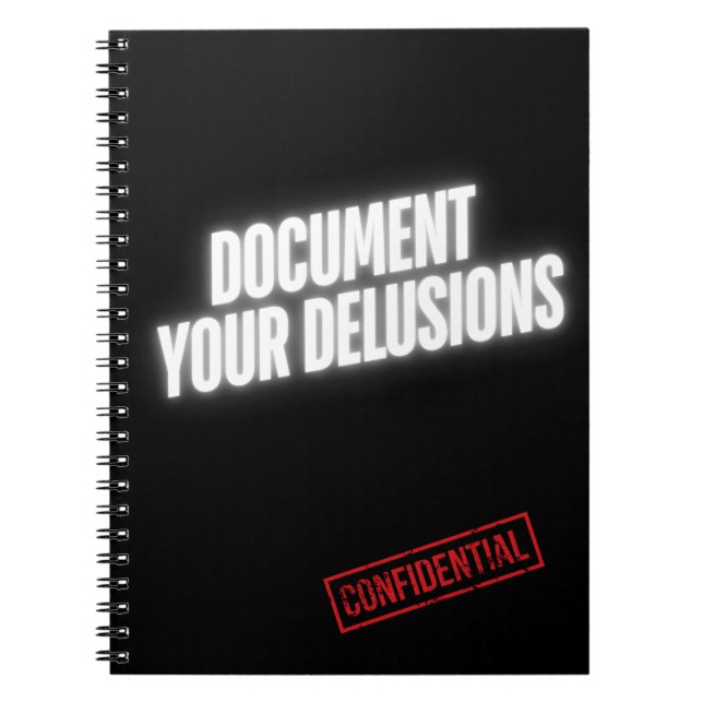 Carnet Documentez vos illusions – Archives intérieures (Devant)
