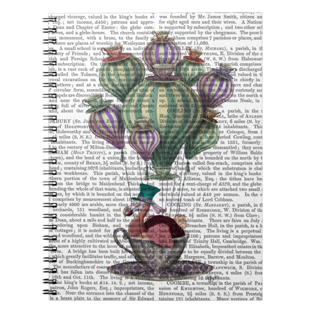 Carnet Dodo en Teacup (Devant)