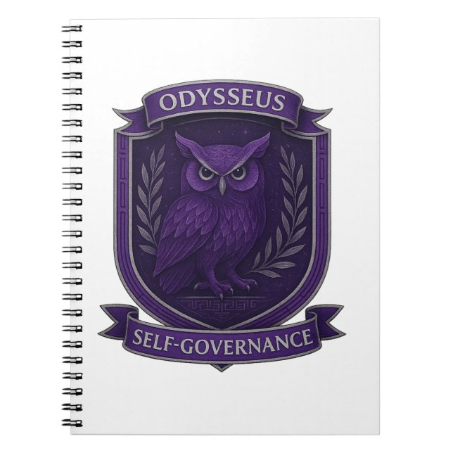 Carnet d'Odysseus (Devant)