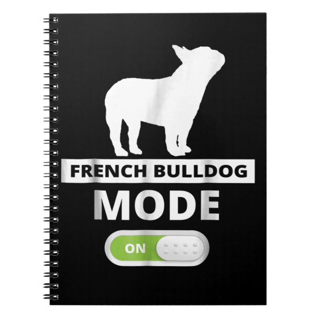 Carnet Dog | French Bulldog (Devant)