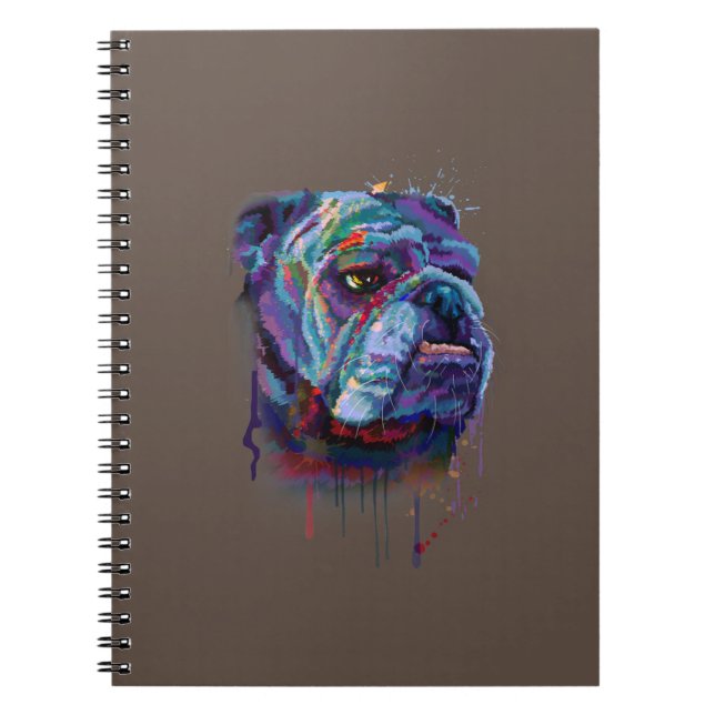 Carnet Dog lovers | English Bulldog Venin English Bulldog (Devant)