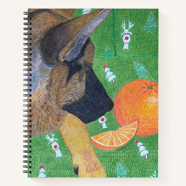 Carnet Dog&Orange Notebook (Devant)