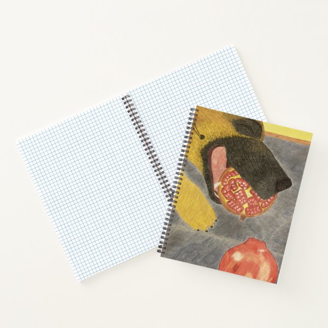 Carnet Dog&Pomegranate notebook (Intérieur)