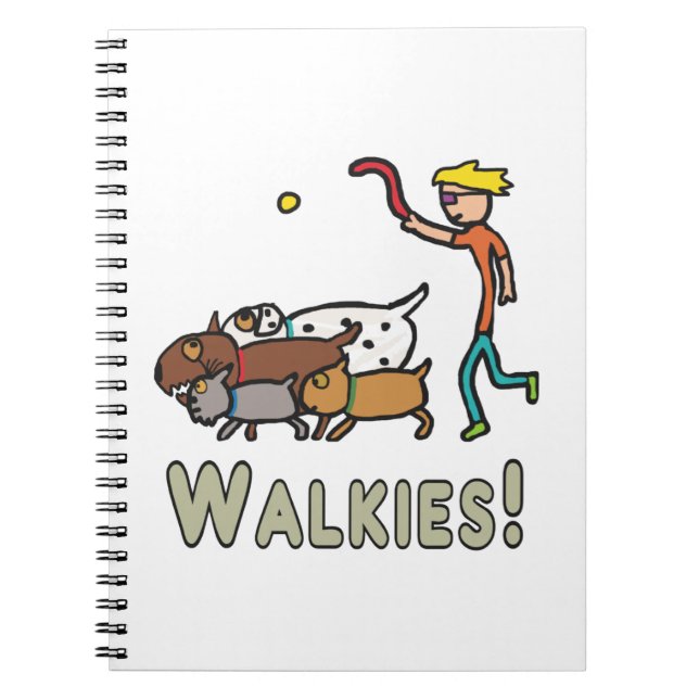 Carnet Dog Walking (Devant)