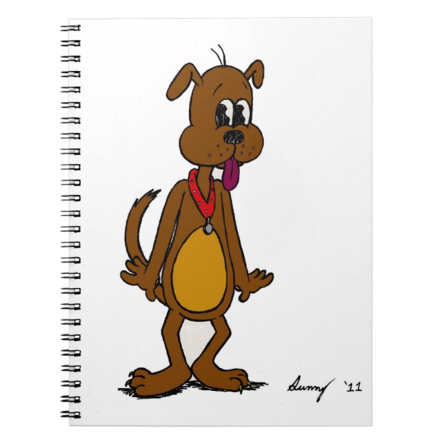 Carnet Doggy Toon (Devant)