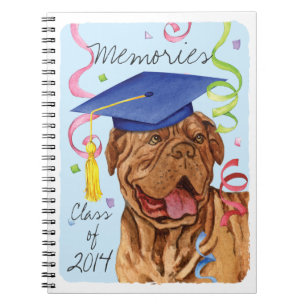 Carnet Dogue de Bordeaux Graduate