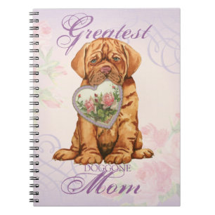 Carnet Dogue Heart Maman