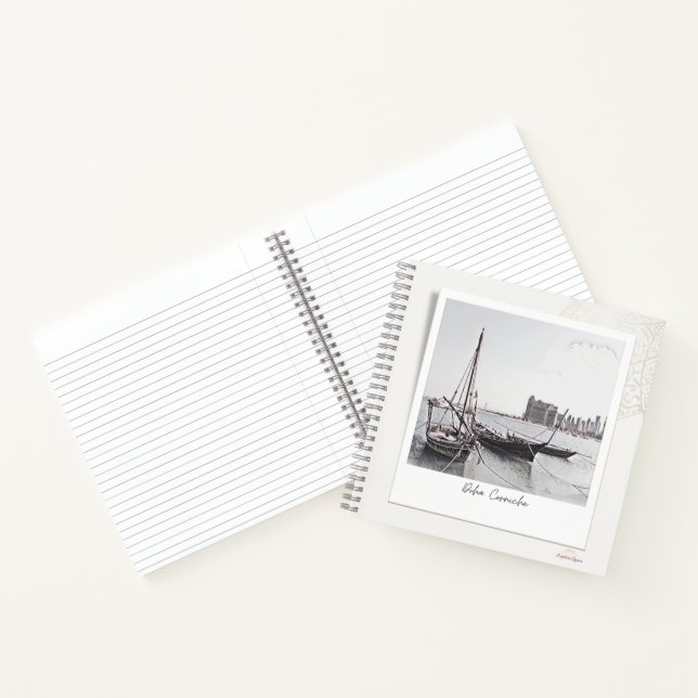 Carnet Doha Corniche Explore Qatar collection (Intérieur)