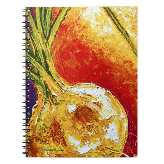 Carnet d'oignon (Devant)