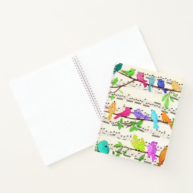 Carnet d'oiseaux musicaux (Intérieur)
