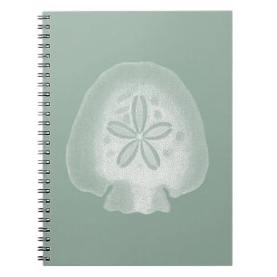 Carnet Dollar de sable de silhouette