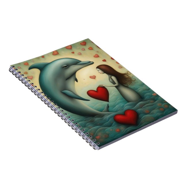 Carnet Dolphin Love 1 (Côté Droit)