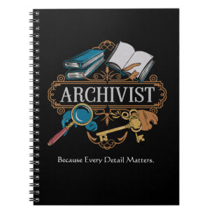 Carnet Don Archiviste - Parce Que Chaque Détail Compte