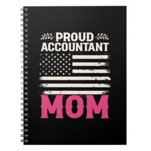 Carnet Don comptable   Fière maman comptable