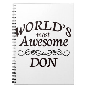 Carnet DON le plus impressionnant du monde