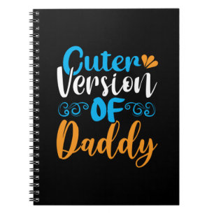 Carnet Don père Version Cuter De Papa