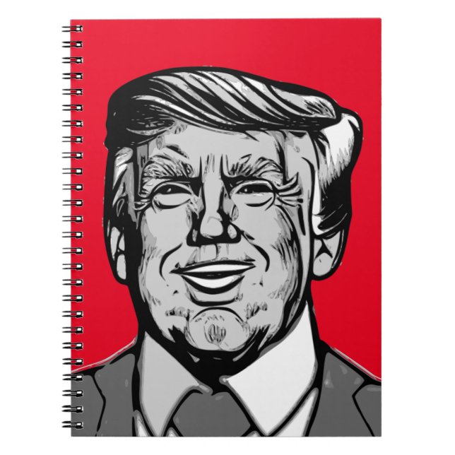CARNET DONALD TRUMP (Devant)