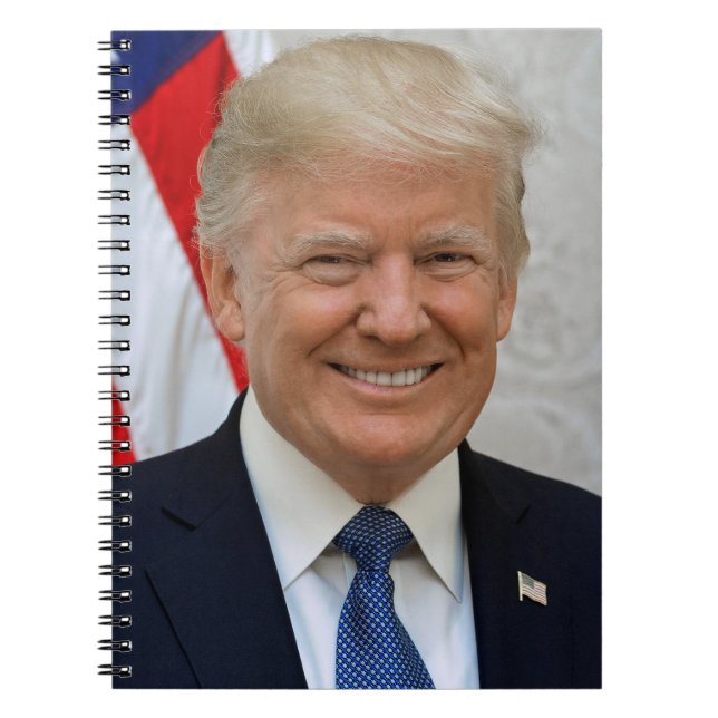 Carnet Donald Trump (Devant)