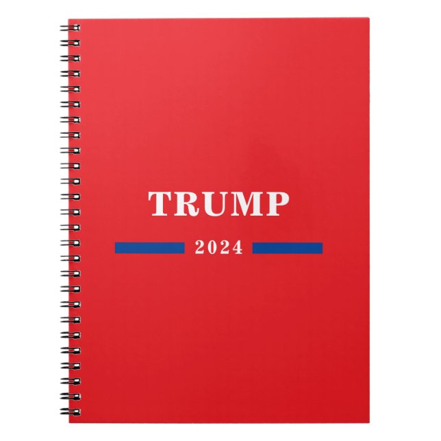 Carnet Donald Trump 2024 (Devant)