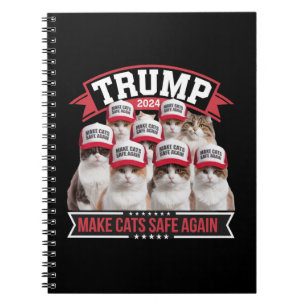 Carnet Donald Trump rend les chats sûrs à nouveau Débat 2