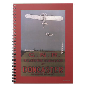 Carnet Doncaster, Angleterre - premières courses