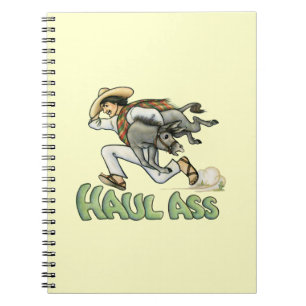 Carnet Donkey Spiral Notebook