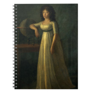 Carnet Donna Joaquina Tellez-Giron, fille du duc