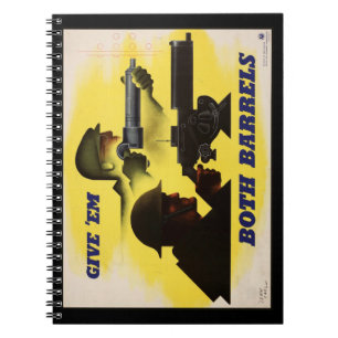 Carnet Donnez les deux barils, travailleurs militaires et