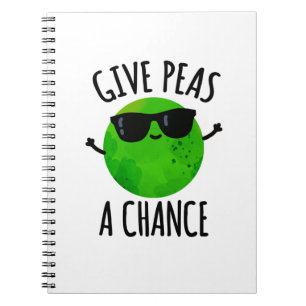 Carnet Donnez une chance aux pois Pun de pois positif