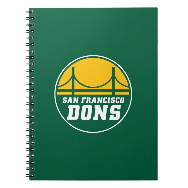 Carnet Dons de San Francisco (Devant)