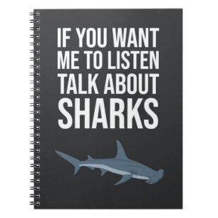 Carnet Dons Drôle Pour Les Amateurs De Requins Citation D