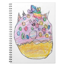 Donut Unicorne Avec Saupoudrage Artiste Enfant Des