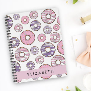 Carnet Donuts Roses, Donuts Violets, Saupoudrages, Votre